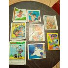 Обертки -фантики от жвачки \2