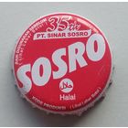 Пробка Индонезия. cci #16503