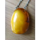 Кулон . Янтарь СССР . Калининград