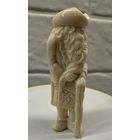 Фигурка из БИВНЯ МАМОНТА. 2  Распродажа коллекции!!!