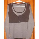 Трикотажная кофта, р-р 48, можно и на 50 р-р