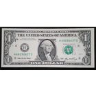 США 1 доллар 2006 г.Cерия Н 68290637 D UNC Без обращения.