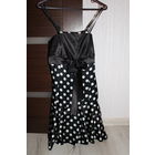 Платье в горошек