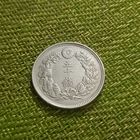 Япония 50 сен 1908 г