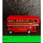 Машинка (Модель) лондонского двухэтажного автобуса 1:64
