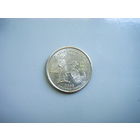 Квотер (25 центов) США 2000г. МАССАЧУСЕТС. D.