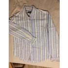 Брендовая рубашка Cerrutti Jeans на 52-54 размер примерно. Ориентируйтесь на замеры: длина 80 см, длина рукава 67 см, ПОгруди 60 см. 100% хлопок. Отличное состояние, интересная модель.