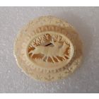 Брошь Олени, кость. СССР