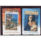 Австралия. Рождество 2007. Самоклейка