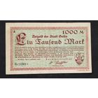 1923 год Германия 1000 марок