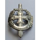 Нагрудный знак ,,Вермахт  , 1935- 1945