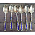 Ложки серебро