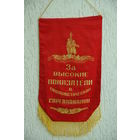 Вымпел из СССР   ( 37 х 69 )