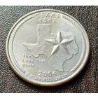 США , 2004      P    Квотер штата Техас     ( 1-8-4 )
