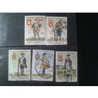 Мозамбик, колония Португалии, 1966. Военная форма 1560-1817 г.г.