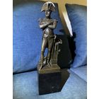 Большая бронзовая фигура Наполеон Бонапарт Европа много Лотов с рубля