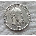 Вюртемберг 2 марки 1876