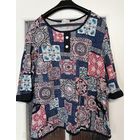 Симпатичная туника, х/б 100%, р-р 56-58