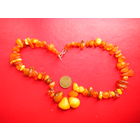 Бусы из СССР. ЯНТАРЬ.