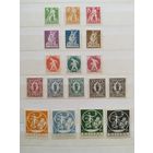 Марки. Германия. Бавария. 1920г.