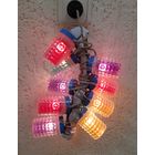 Ёлочная ЭлектроГирлянда Фонарики, СССР