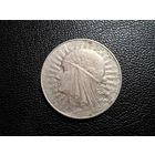 5 злотых 1933 Ядвига с 1 копейки!