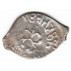 Деньга ~1485-1505 Иван III Васильевич (Великий) Трилистник чеканка в Москве _состояние XF