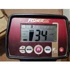 Металлоискатель Fisher F22 + 2 дополнительных DD катушки.