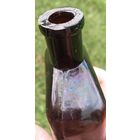 Красивая Царская бутылка с двухглавым орлом