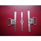 КАСКА (ШЛЕМ) СШ-36 ХАЛХИНГОЛКА, КРОНШТЕЙНЫ КРЕПЛЕНИЯ ПОДШЛЕМНИКА.КОМПЛЕКТ.