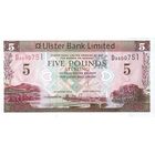 Северная Ирландия 5 фунтов образца 2013 года UNC p340b