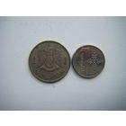 Ливия 100 дирхамов 1975г.