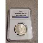 50 копеек полтиник 1922 пл слаб ннр ms 61