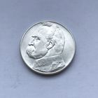 10 злотых 1937 Пилсудский