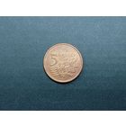 5 грошей Польша.