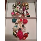 Лот ёлочных игрушек Малютки, в коробке, 21 шт. Распродажа коллекции!