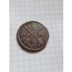 1/2 скиллинга 1803 года