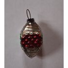 Елочная мини игрушка Светофор из набора Малютка