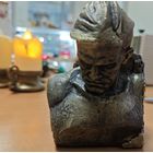 Фигура гипсовая 10см. Монумент "Мужество"