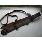 Ремень кожаный офицерский с портупеей. длина до 105 мм. 1981