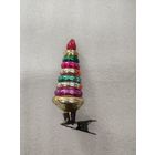 Ёлочная игрушка пирамидка, распродажа коллекции.