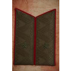 Погоны  Генерал-майор   18 см  к1