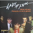 Lady Pank – Mniej Niz Zero / Pokrecilo Mi Sie W Glowie, SINGLE 1983
