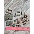 Пряги, зацепы, Пряжки, пуги и другое на ПМВ Германия и не только.