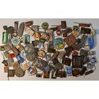 Зночоки Европа. Одним лотом 90 шт. С рубля