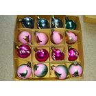 Елочные игрушки СССР Шарики