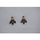 Серьги. Клейма. Fashion earrings.