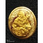 Золотая накладка с перстня,17-18 век, без Минимальной цены