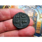 РЕДКОСТЬ!  Феодора  11/1 1055 -31/8 1056г. Дочь Константина 8 Фолис единоличного правления как Императрицы Византии.