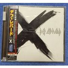 CD,(Japan) Def Leppard – X